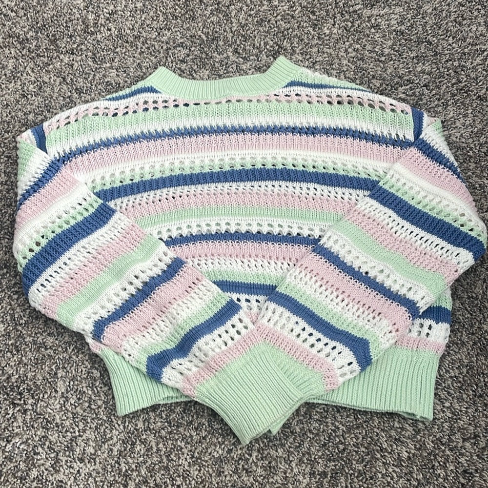Girls knit sweater